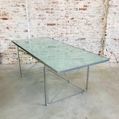 Midcentury Swedish Desk/Dining Table by Niels Gammelgaard, 1980s