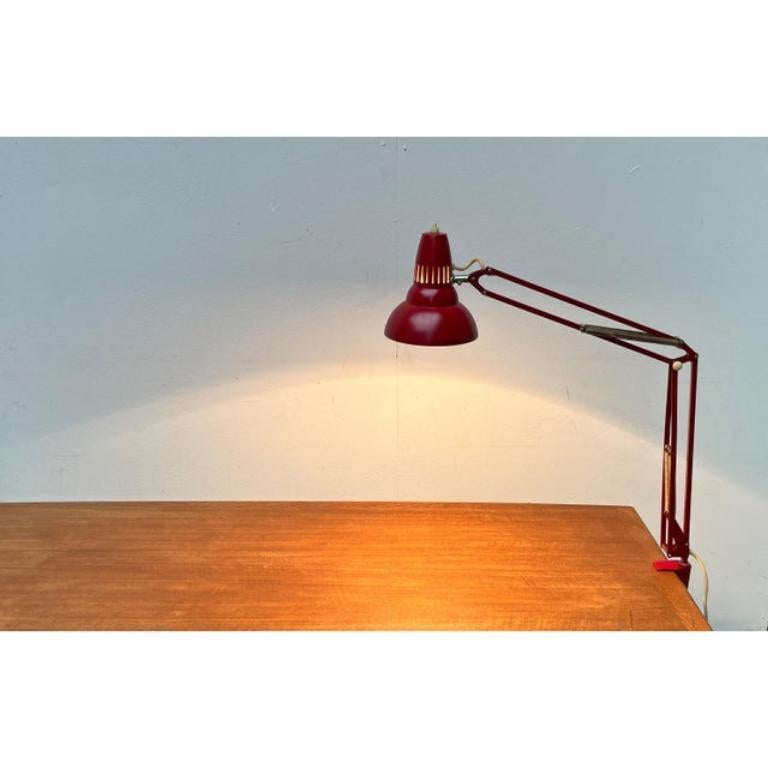 Mid-Century Swedish Desk Table Lamp from Ledu, 1960s For Sale 4