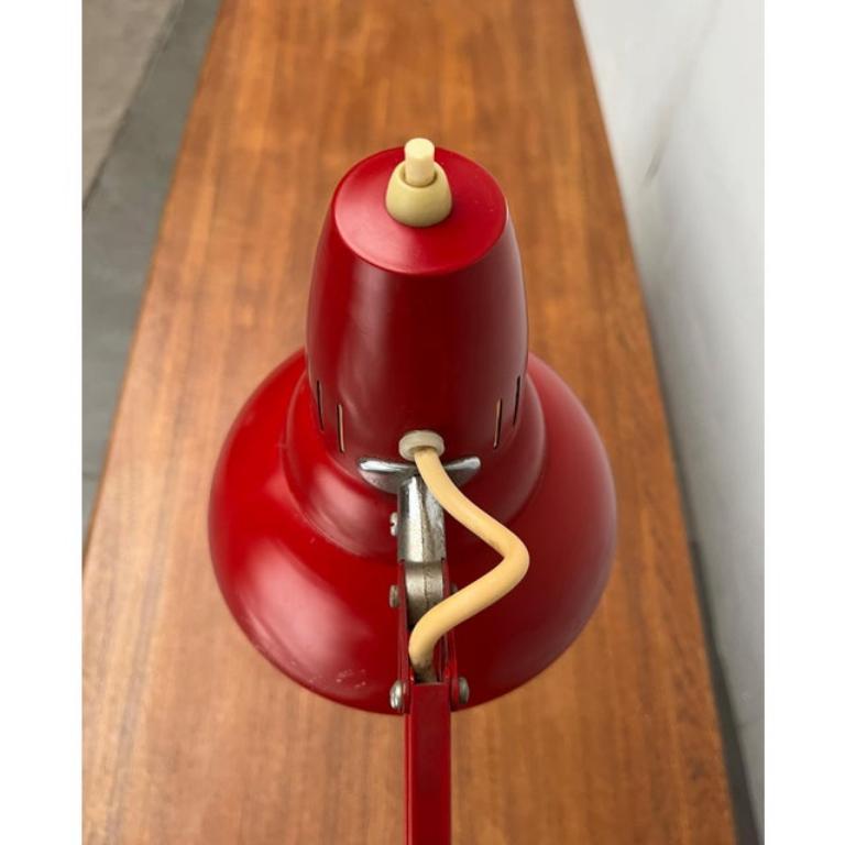 Mid-Century Swedish Desk Table Lamp from Ledu, 1960s For Sale 6