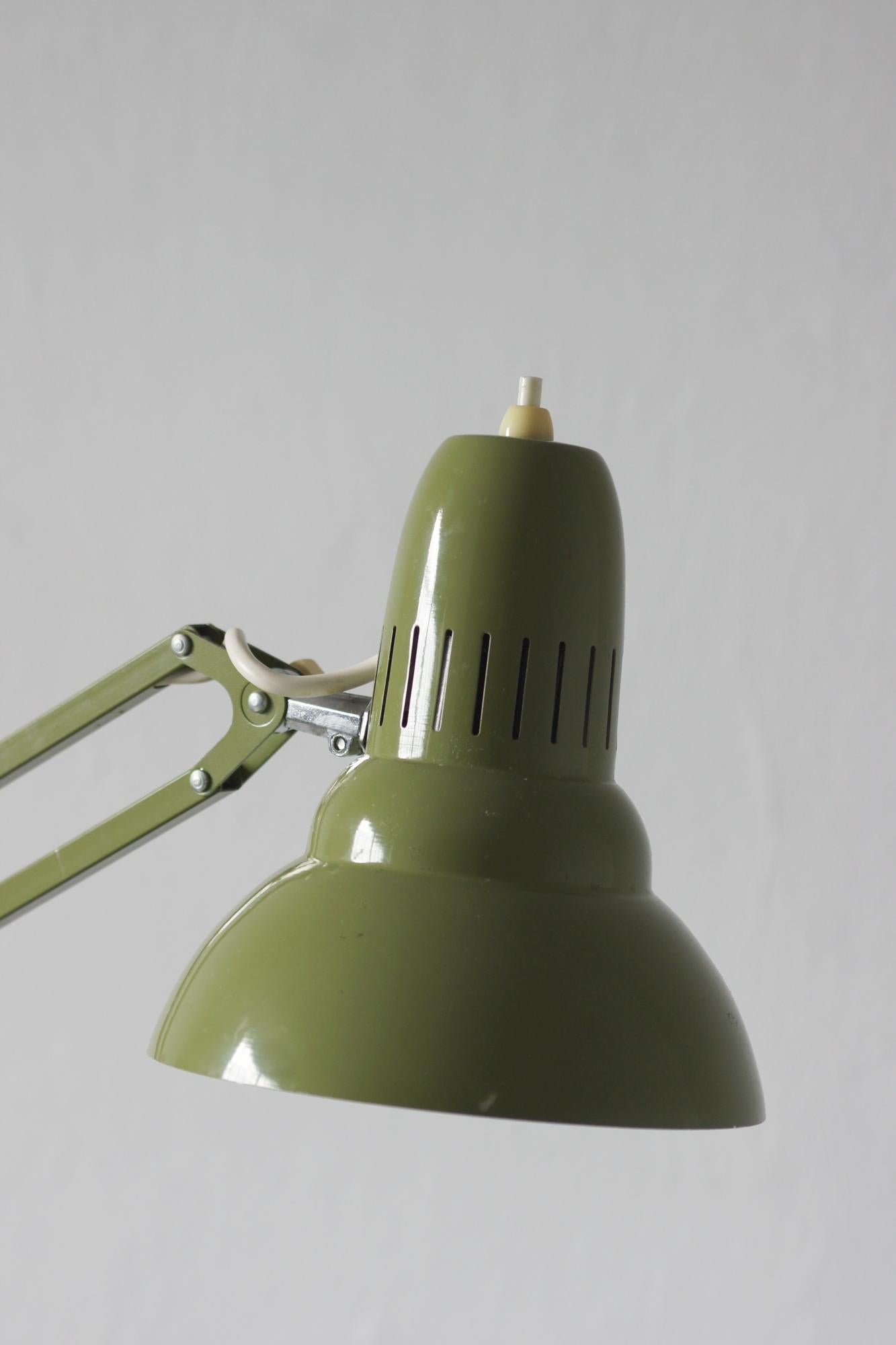 Lampe de bureau suédoise du milieu du siècle dernier de Ledu, années 1960 en vente 1