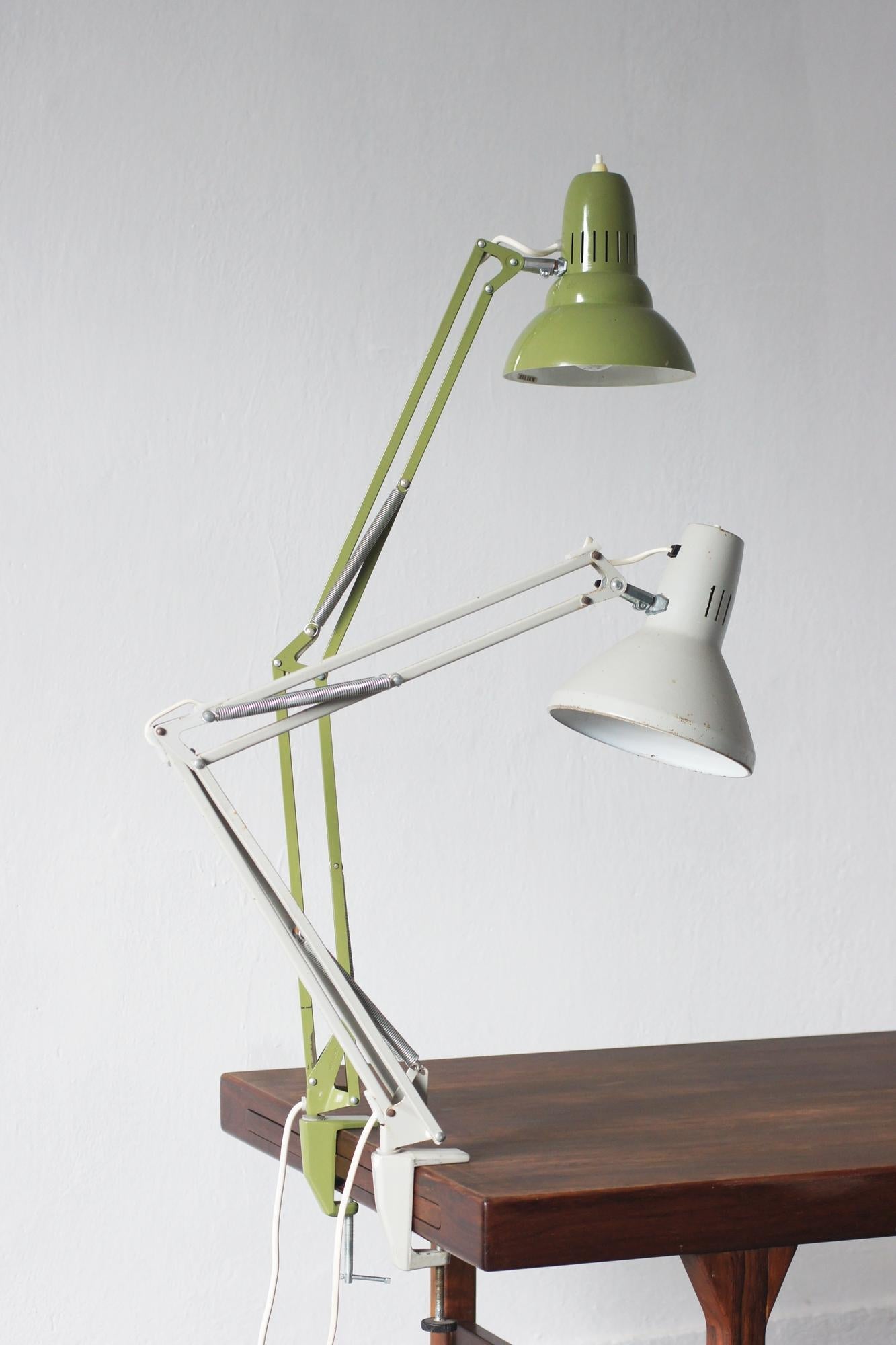 Lampe de bureau suédoise du milieu du siècle dernier de Ledu, années 1960 en vente 2
