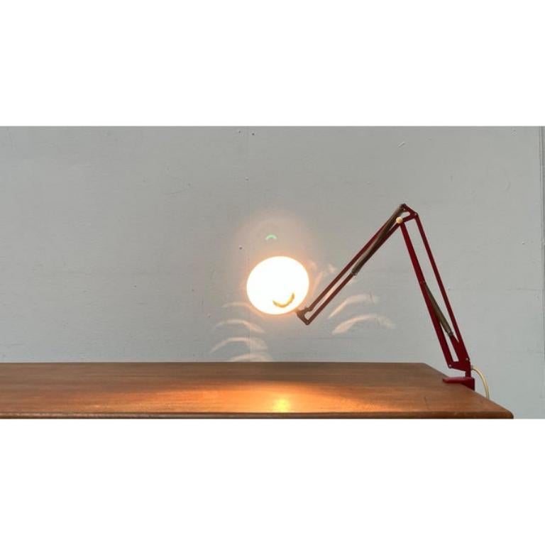 Mid-Century Swedish Desk Table Lamp from Ledu, 1960s For Sale 3