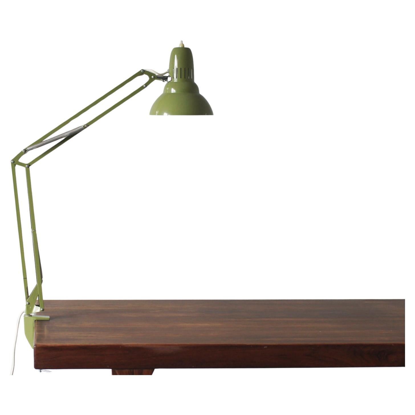 Lampe de bureau suédoise du milieu du siècle dernier de Ledu, années 1960