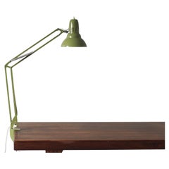 Lampe de bureau suédoise du milieu du siècle dernier de Ledu, années 1960