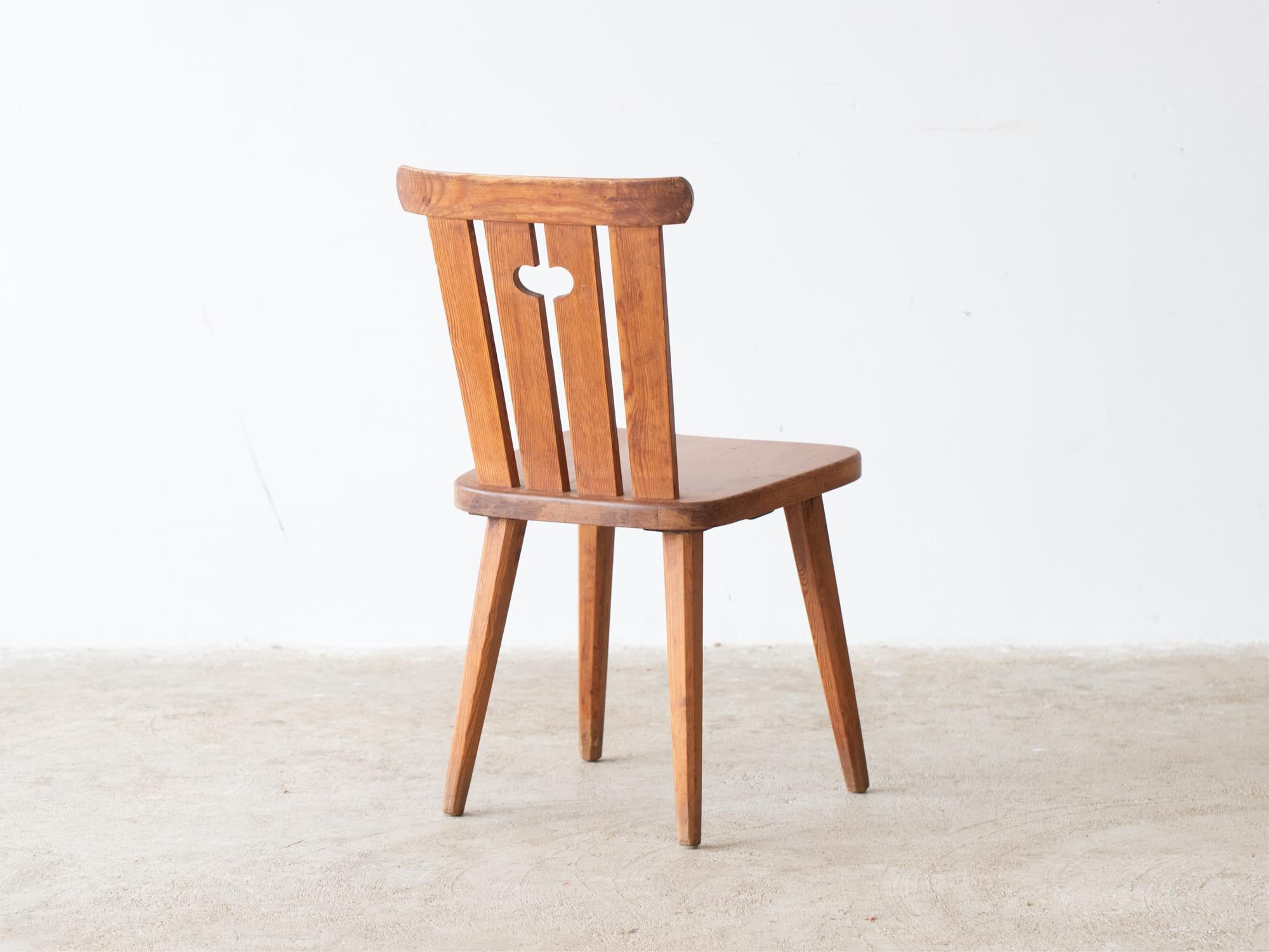 Mid-Century Modern Mid Century Swedish Dining Chairs by Göran Malmvall For Sale