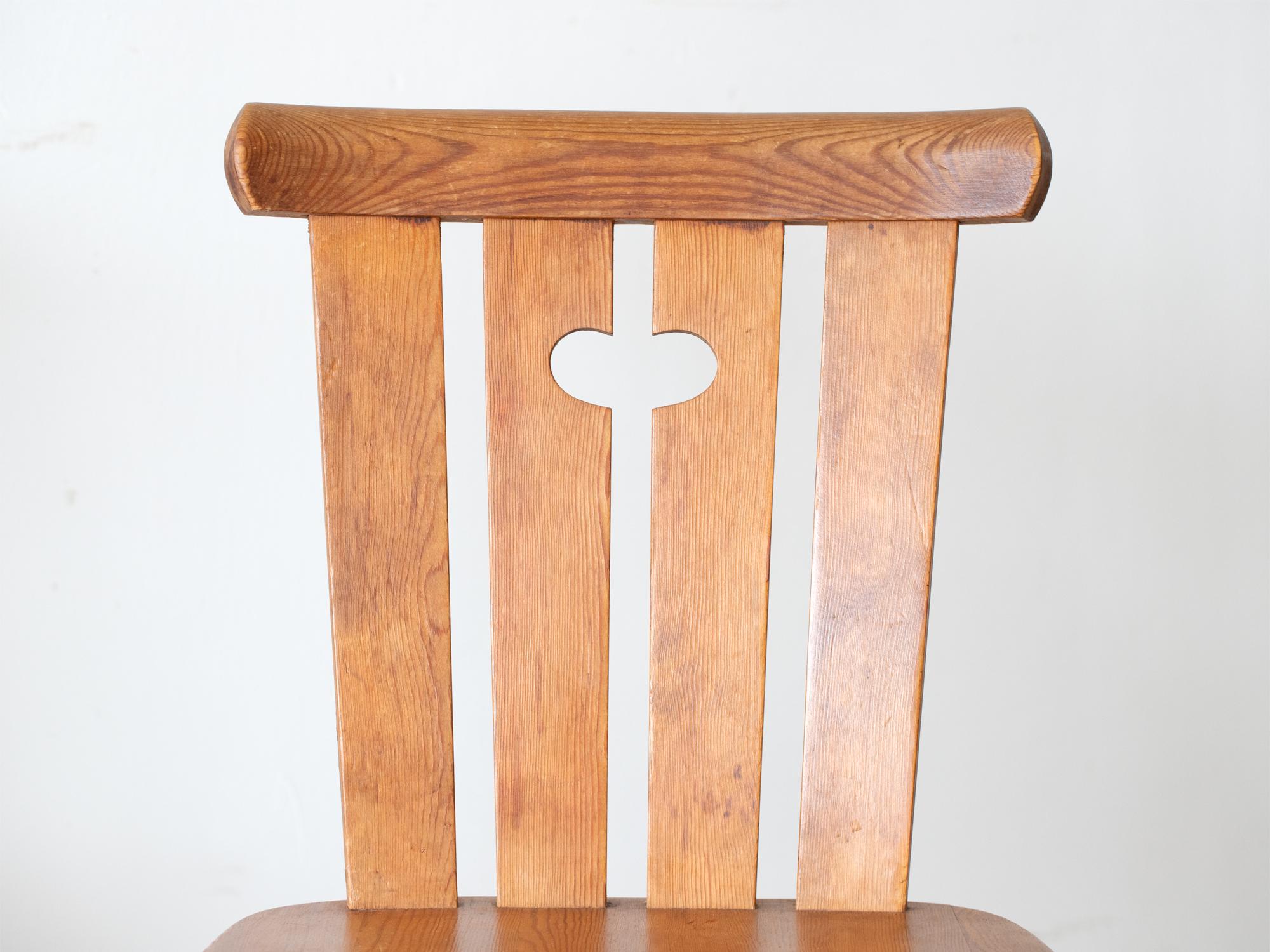 Mid Century Swedish Dining Chairs by Göran Malmvall In Good Condition For Sale In Wembley, GB