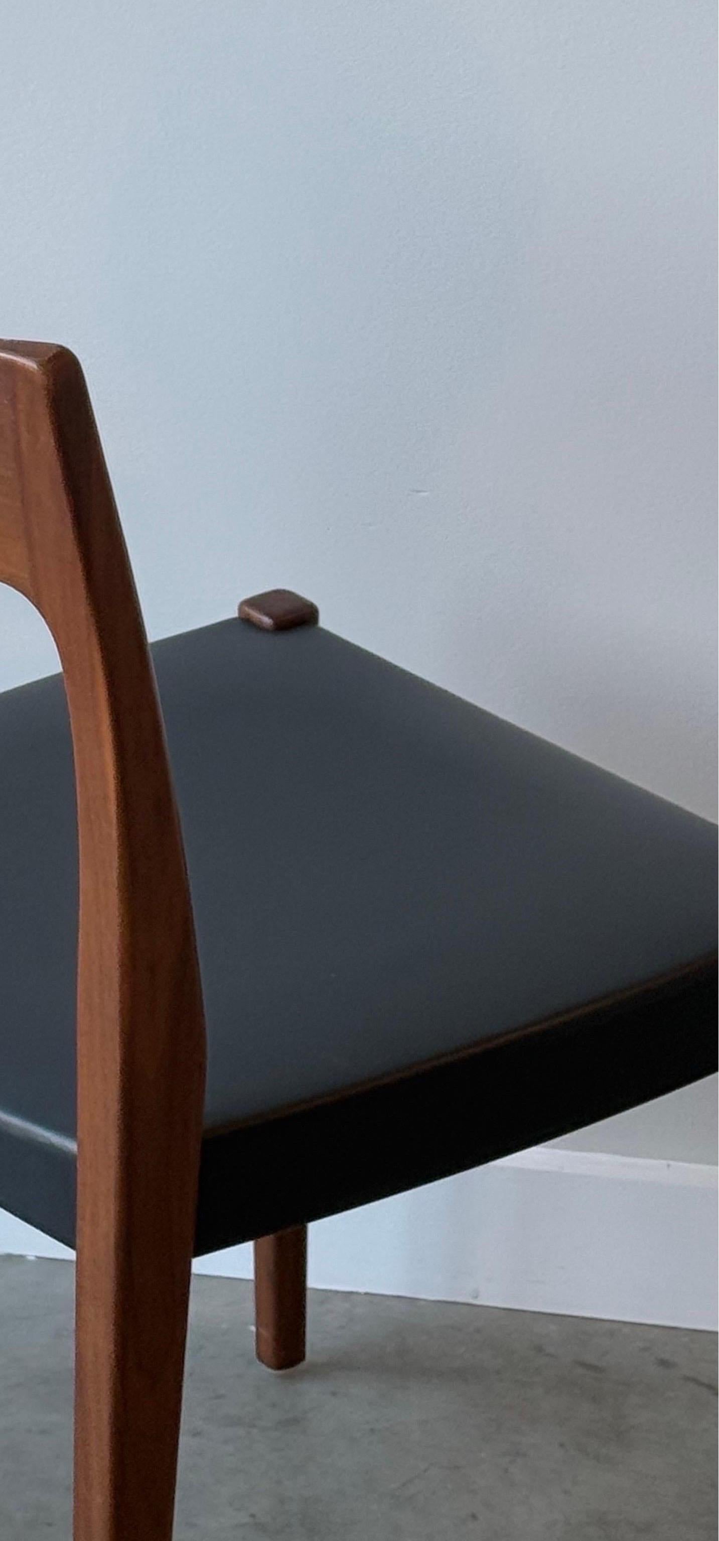 Mid-Century Swedish Dining Chairs by Svegards Markaryd - Set of Six 1