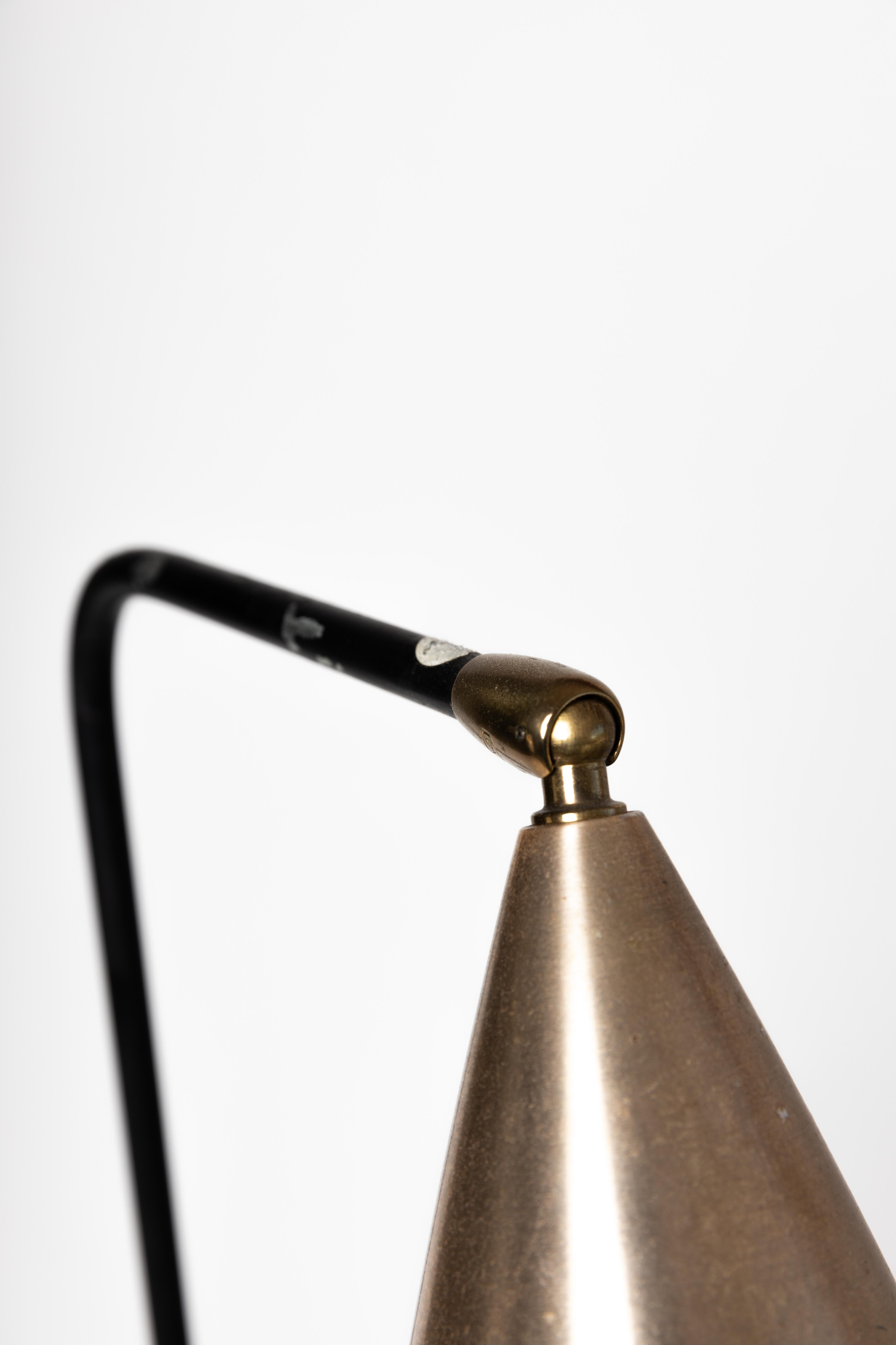 Mid-Century Modern Mid century Swedish Floor Lamp, Attributed to Svend Aage Holm Sørensen for ASEA
