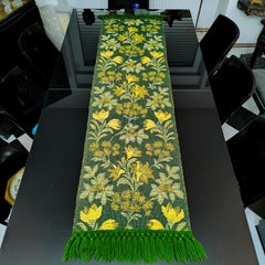 Mid-Century Swedish Folk Art Table Runner or Wall Hanging, 1950s