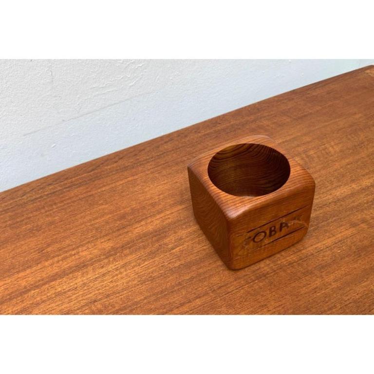 Ciotola a forma di scatola in teak Tabacco Tobak svedese di metà secolo di SOWE Svestad, anni '60 in vendita 3