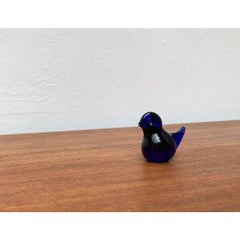 Mid-Century Swedish Glass Bird from Bosse, 1960s