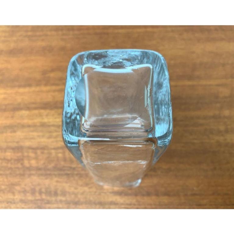 Vaso di vetro svedese di metà secolo, anni '60 in vendita 4