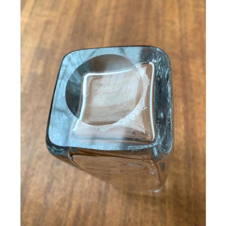 Vaso di vetro svedese di metà secolo, anni '60 in vendita 5