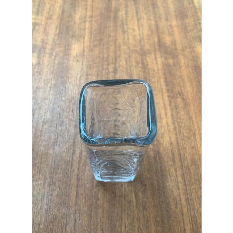 Svedese Vaso di vetro svedese di metà secolo, anni '60 in vendita