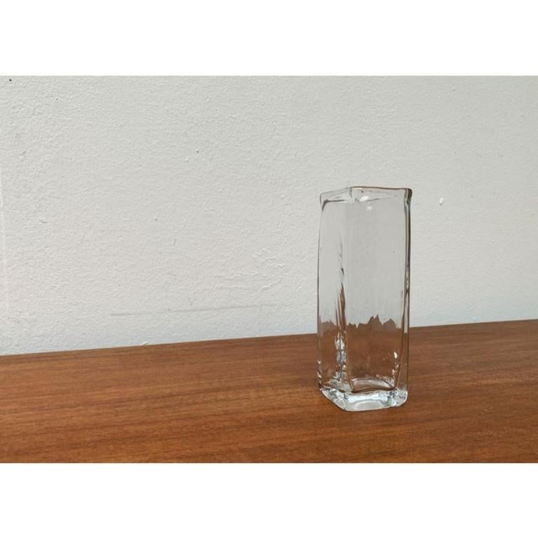 XX secolo Vaso di vetro svedese di metà secolo, anni '60 in vendita