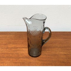 Mid-Century Swedish Glass Carafe from Björkshult, 1960s