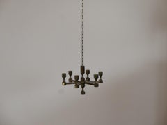 Midcentury Swedish Hanging Candelabra