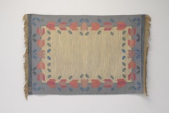 Mid-Century Swedish Kilim by Anne Marie Boberg