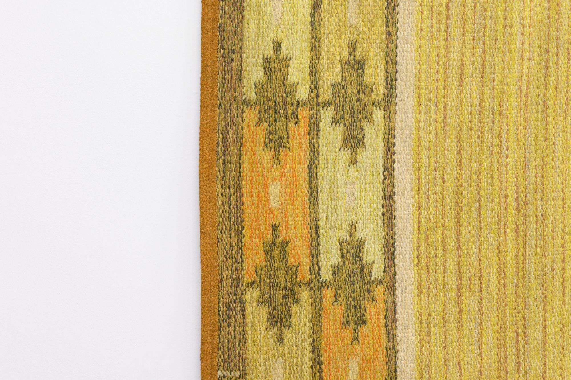Kilim svedese di metà secolo di IS In condizioni buone in vendita a London, England