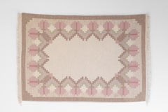 Mid-Century Swedish Kilim