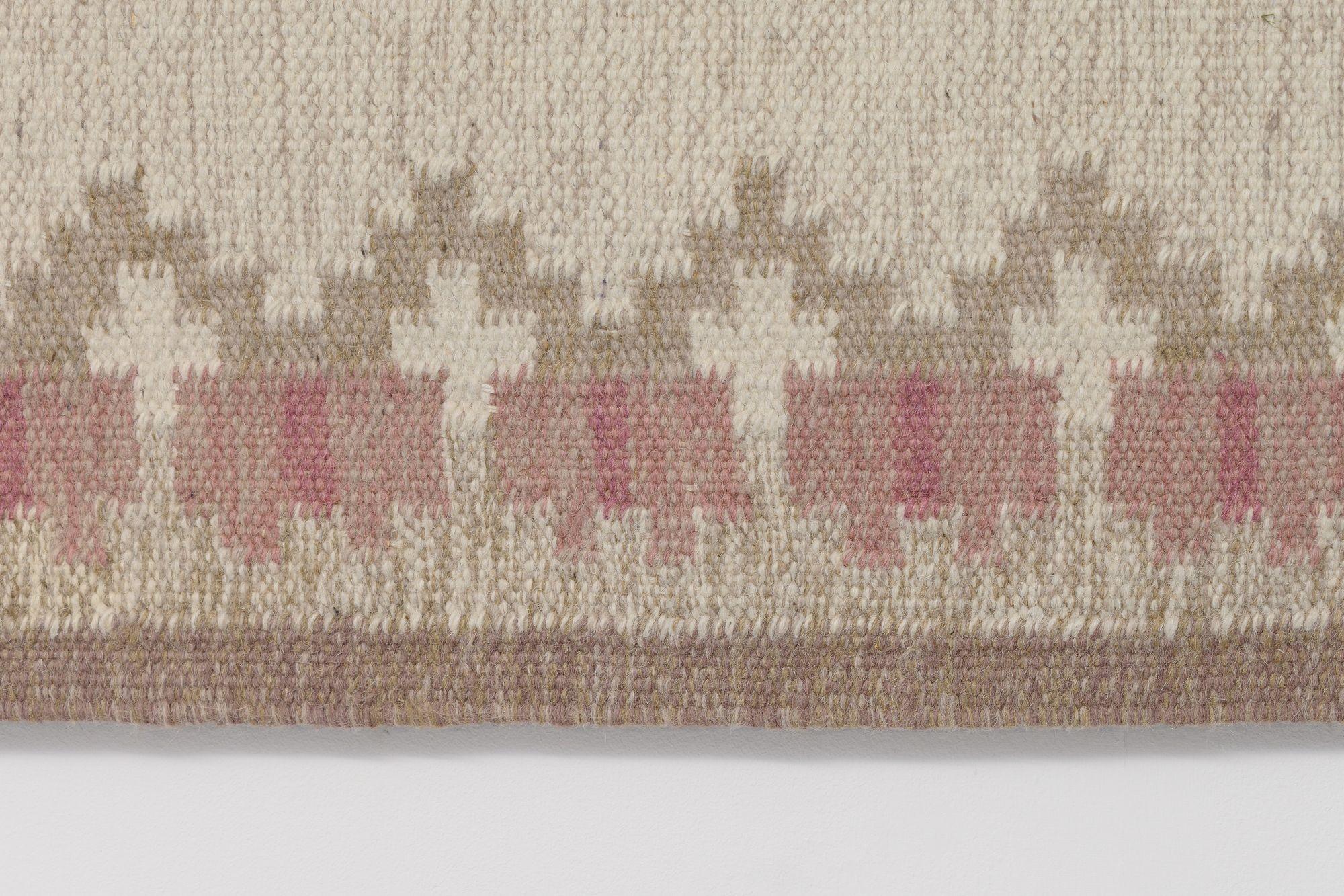 Svedese Kilim svedese di metà secolo in vendita