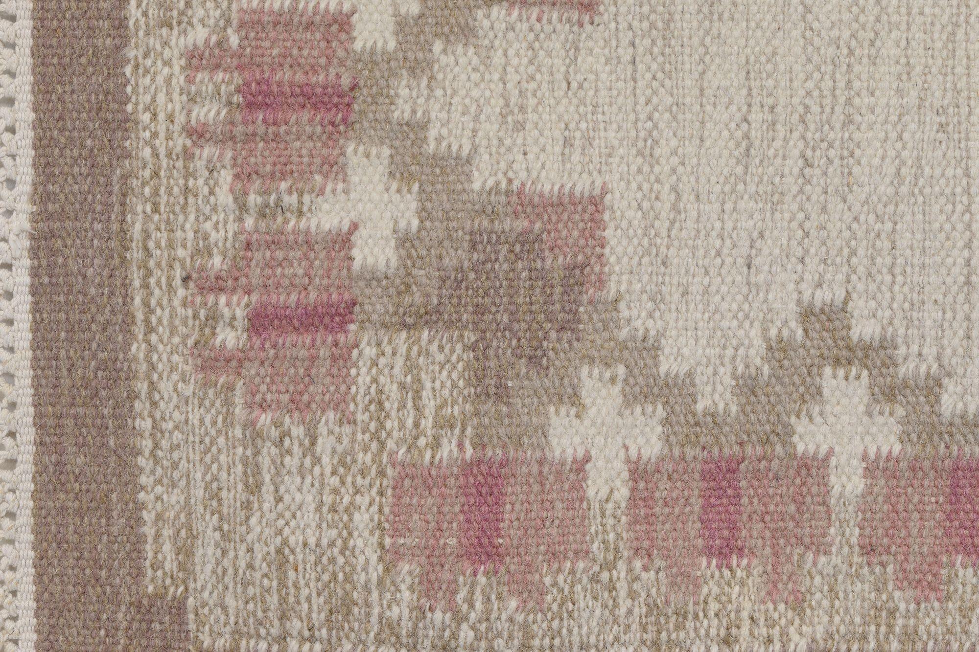 Kilim svedese di metà secolo In condizioni buone in vendita a London, England