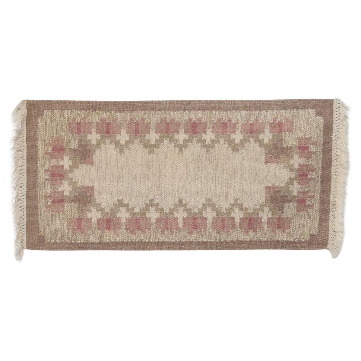 Kilim suédois du milieu du siècle