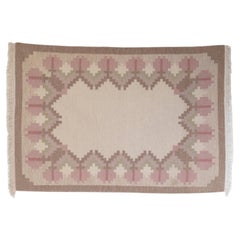 Mid-Century Swedish Kilim