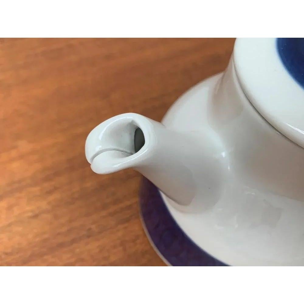 Cafetière suédoise Koka Blue, Blau, Bla Series du milieu du siècle, années 1950 en vente 3
