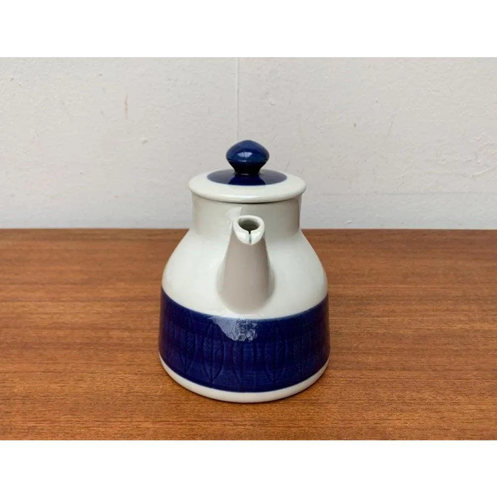 Cafetière suédoise Koka Blue, Blau, Bla Series du milieu du siècle, années 1950 en vente 4