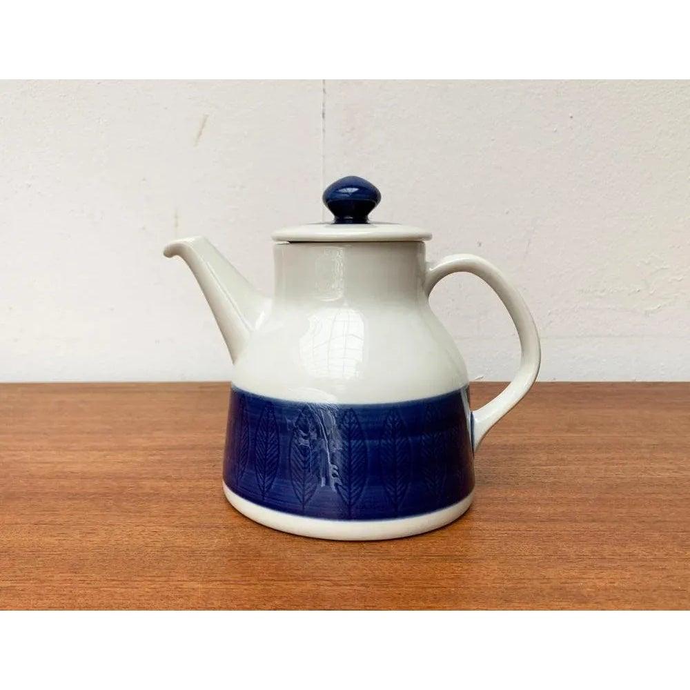 Cafetière suédoise Koka Blue, Blau, Bla Series du milieu du siècle, années 1950 en vente 5