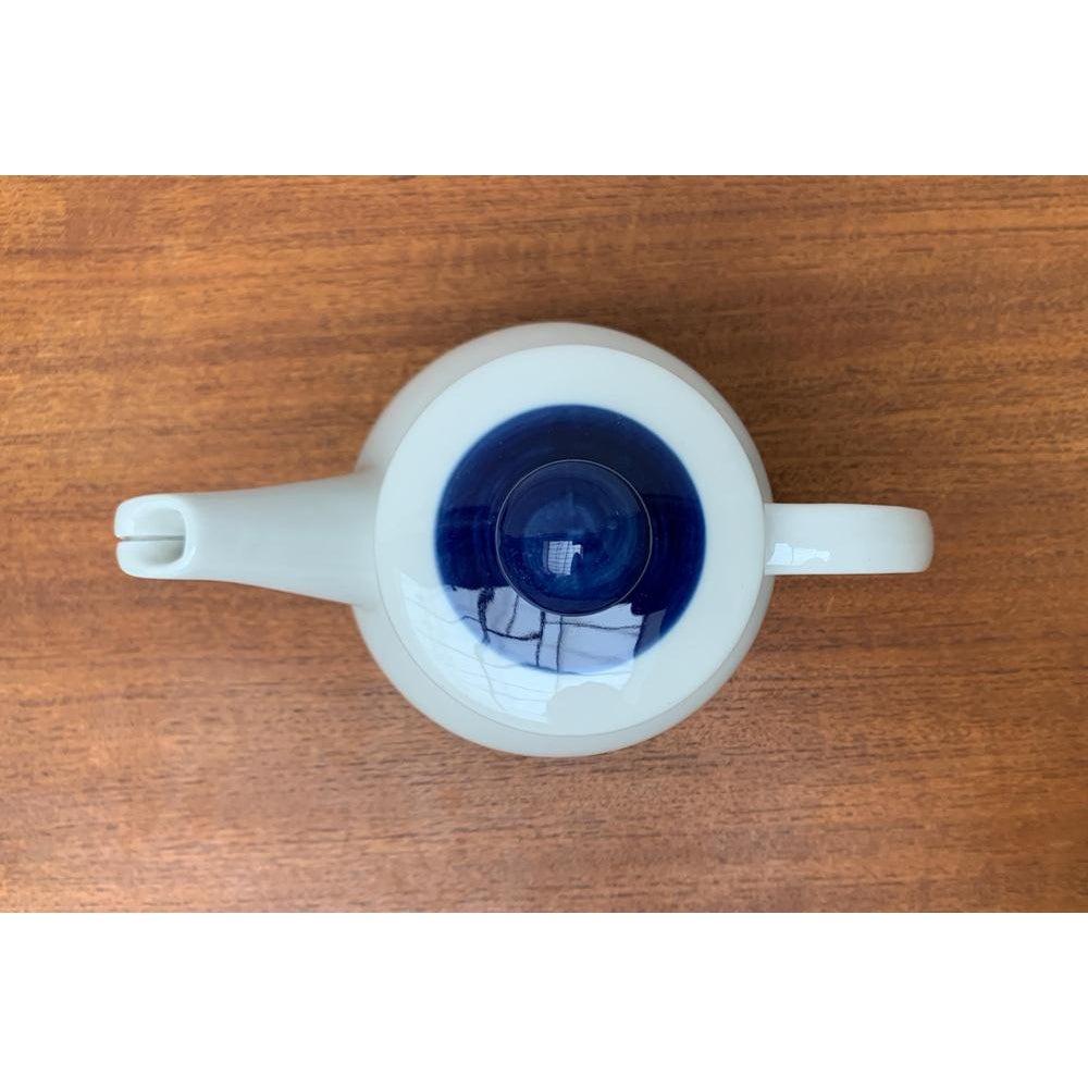 Mid-Century Modern Cafetière suédoise Koka Blue, Blau, Bla Series du milieu du siècle, années 1950 en vente