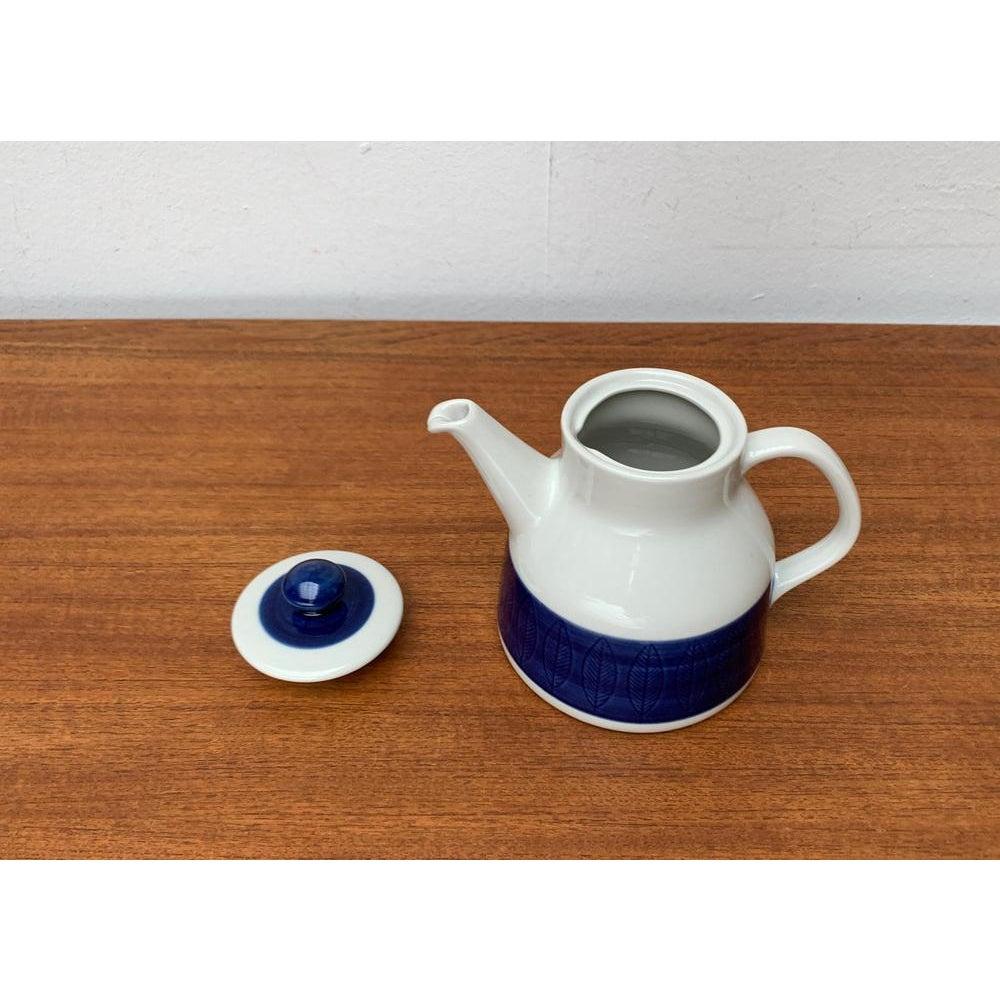 Suédois Cafetière suédoise Koka Blue, Blau, Bla Series du milieu du siècle, années 1950 en vente