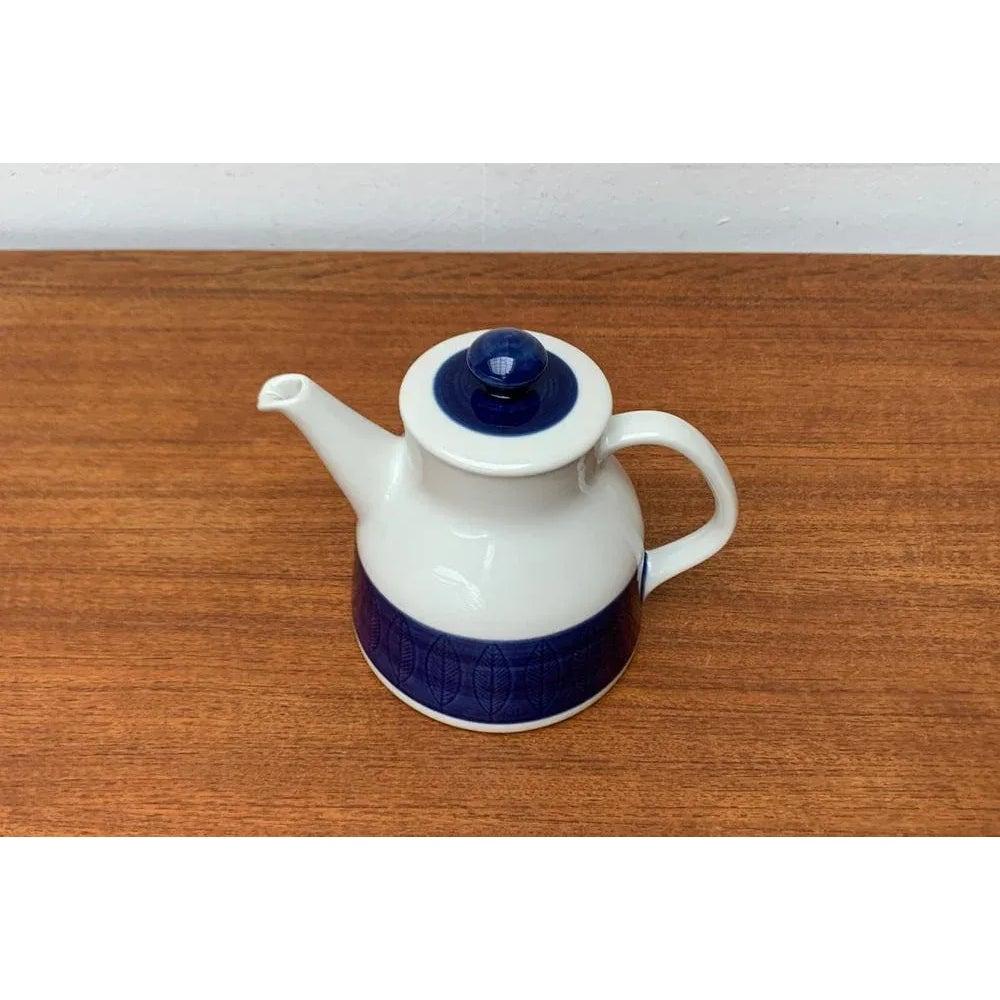 Cafetière suédoise Koka Blue, Blau, Bla Series du milieu du siècle, années 1950 Excellent état - En vente à Hamburg, DE