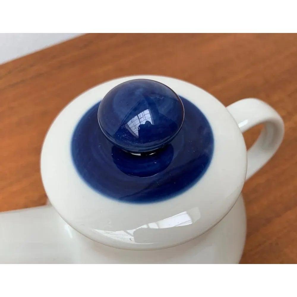 20ième siècle Cafetière suédoise Koka Blue, Blau, Bla Series du milieu du siècle, années 1950 en vente