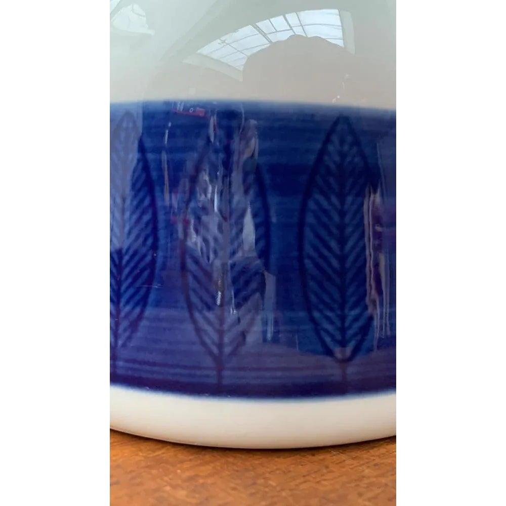 Cafetière suédoise Koka Blue, Blau, Bla Series du milieu du siècle, années 1950 en vente 1