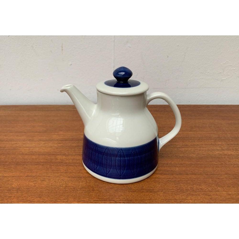 Cafetière suédoise Koka Blue, Blau, Bla Series du milieu du siècle, années 1950 en vente 2