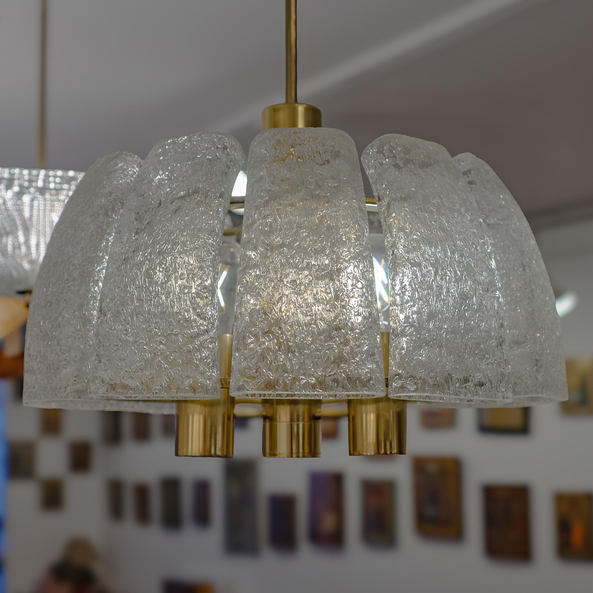 Ottone Apparecchio di illuminazione svedese di metà secolo in vendita