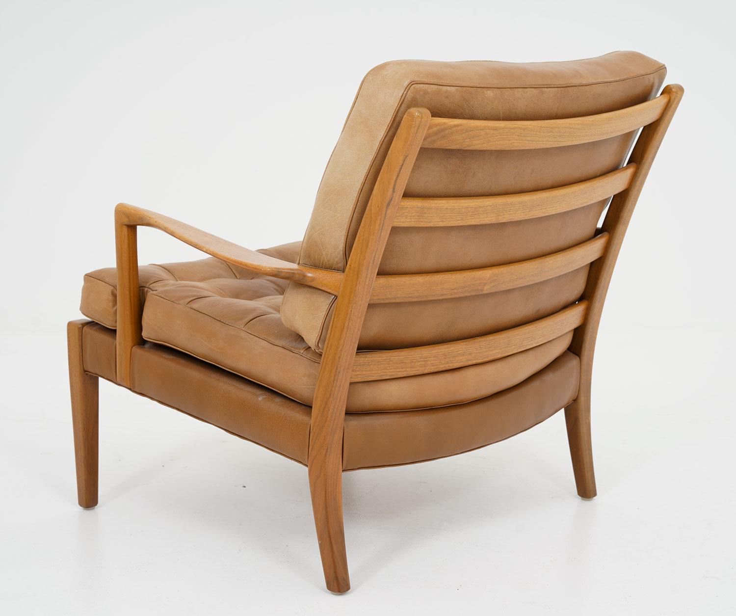 Scandinave moderne Chaises longues suédoises du milieu du siècle 