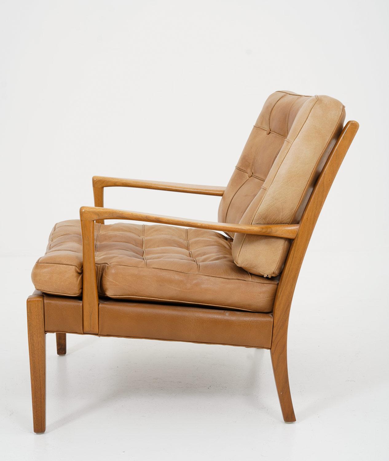 20th Century Midcentury Swedish Lounge Chairs 