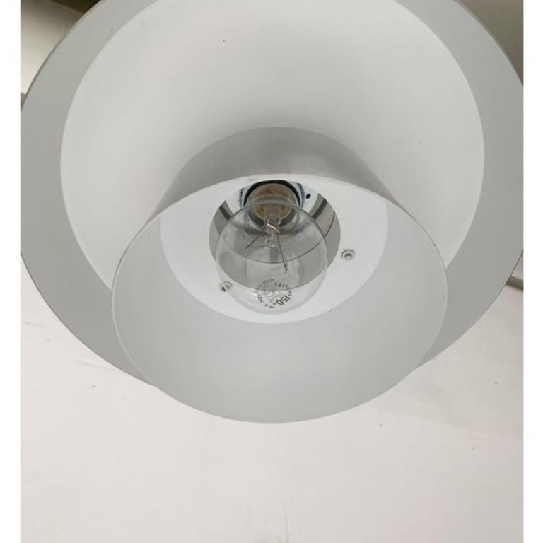 Mid-Century Swedish Metal Pendant Lamp by Carl Thore for Granhaga For Sale 6