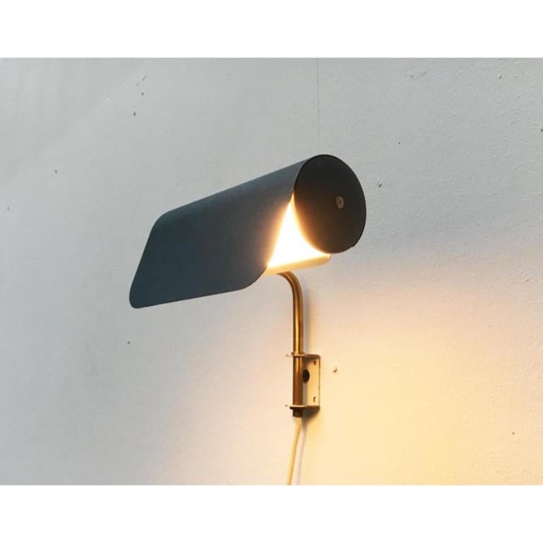 Lampada da parete minimalista svedese di metà secolo, anni '60 in vendita 5