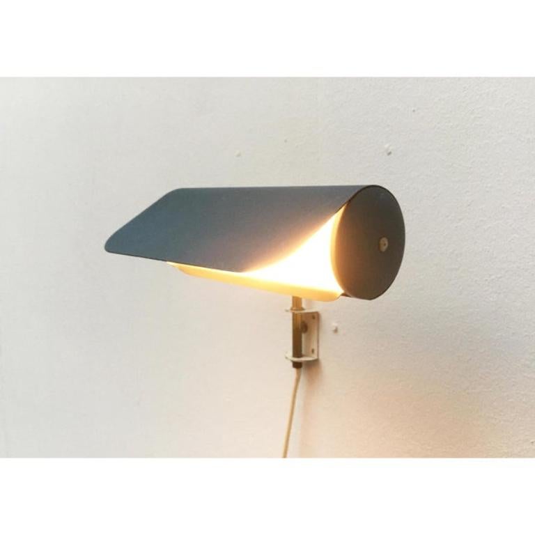 Lampada da parete minimalista svedese di metà secolo, anni '60 In condizioni buone in vendita a Hamburg, DE