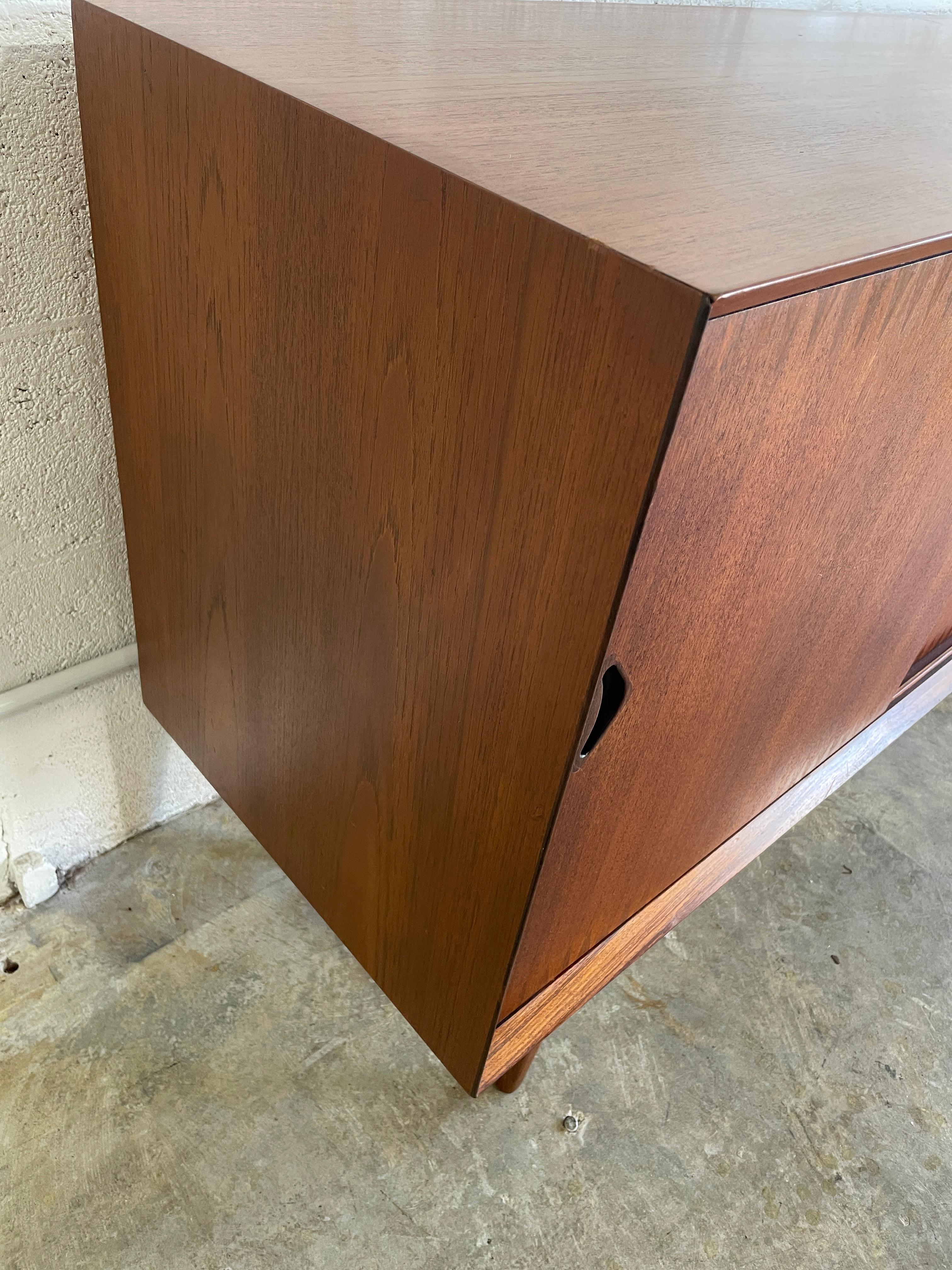 Mid Century Swedish Modern Console or Credenza For Sale 1