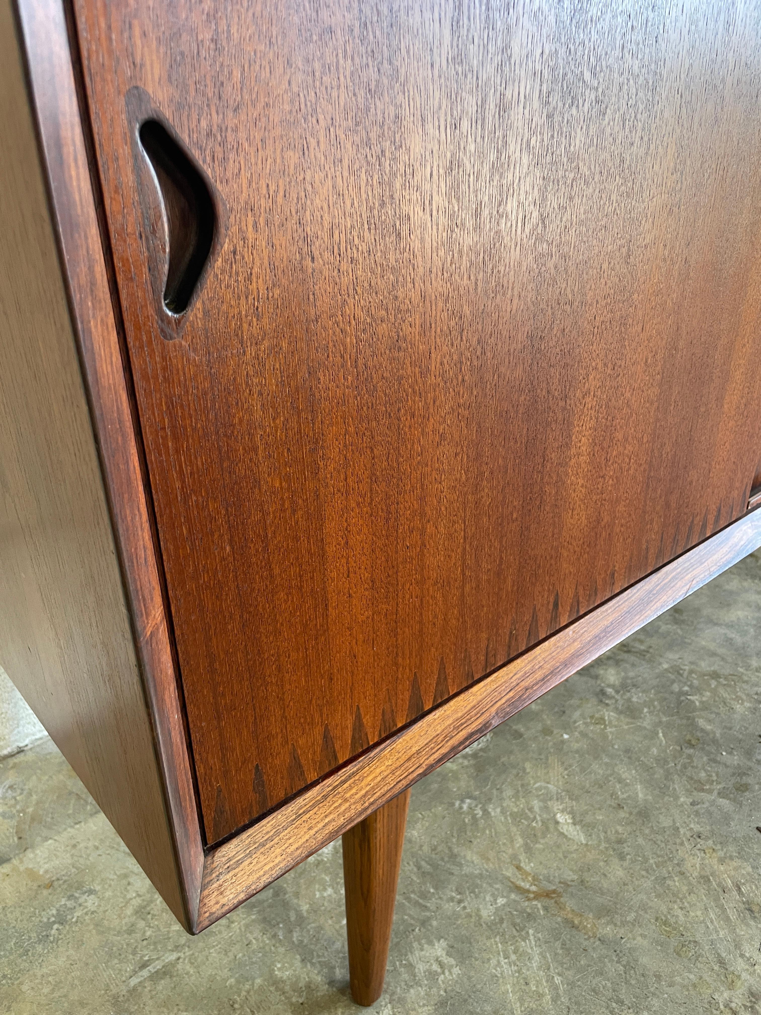 Mid Century Swedish Modern Console or Credenza For Sale 3