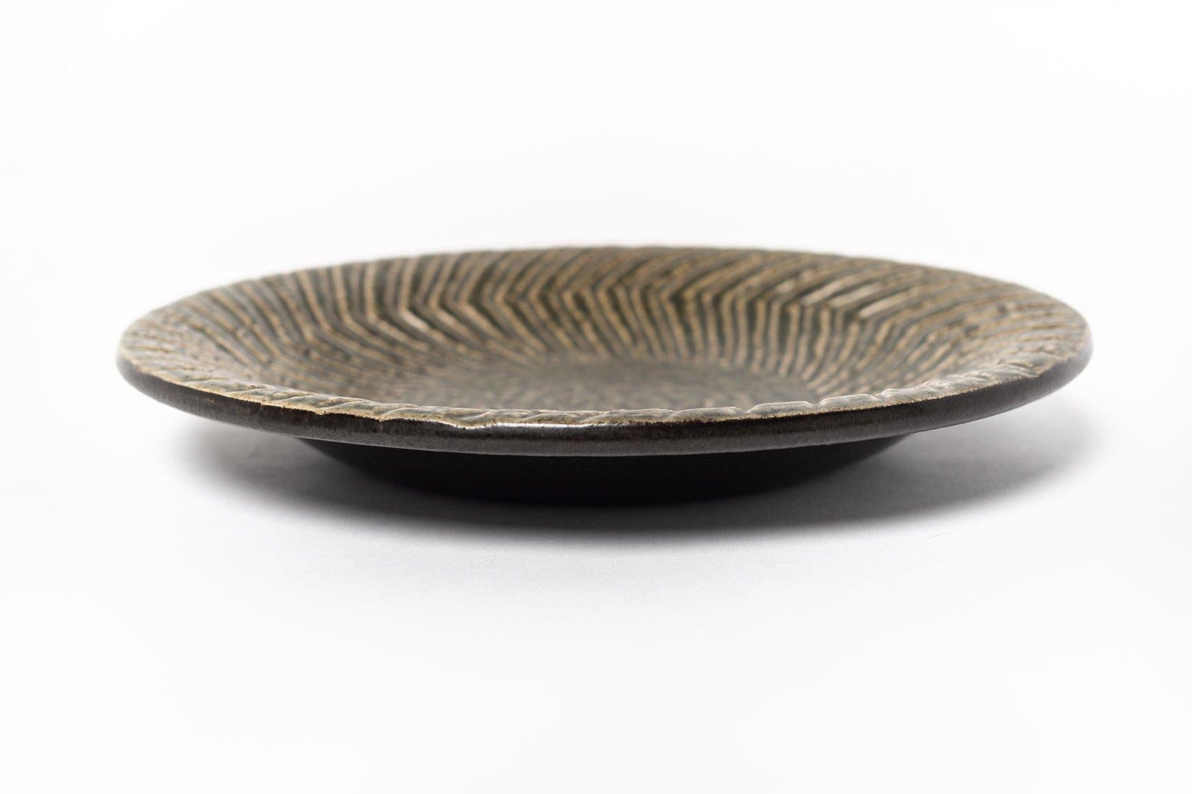 Mid-20th Century Midcentury Swedish Modern Mari Simmulson for Upsala-Ekeby Ceramic Plate