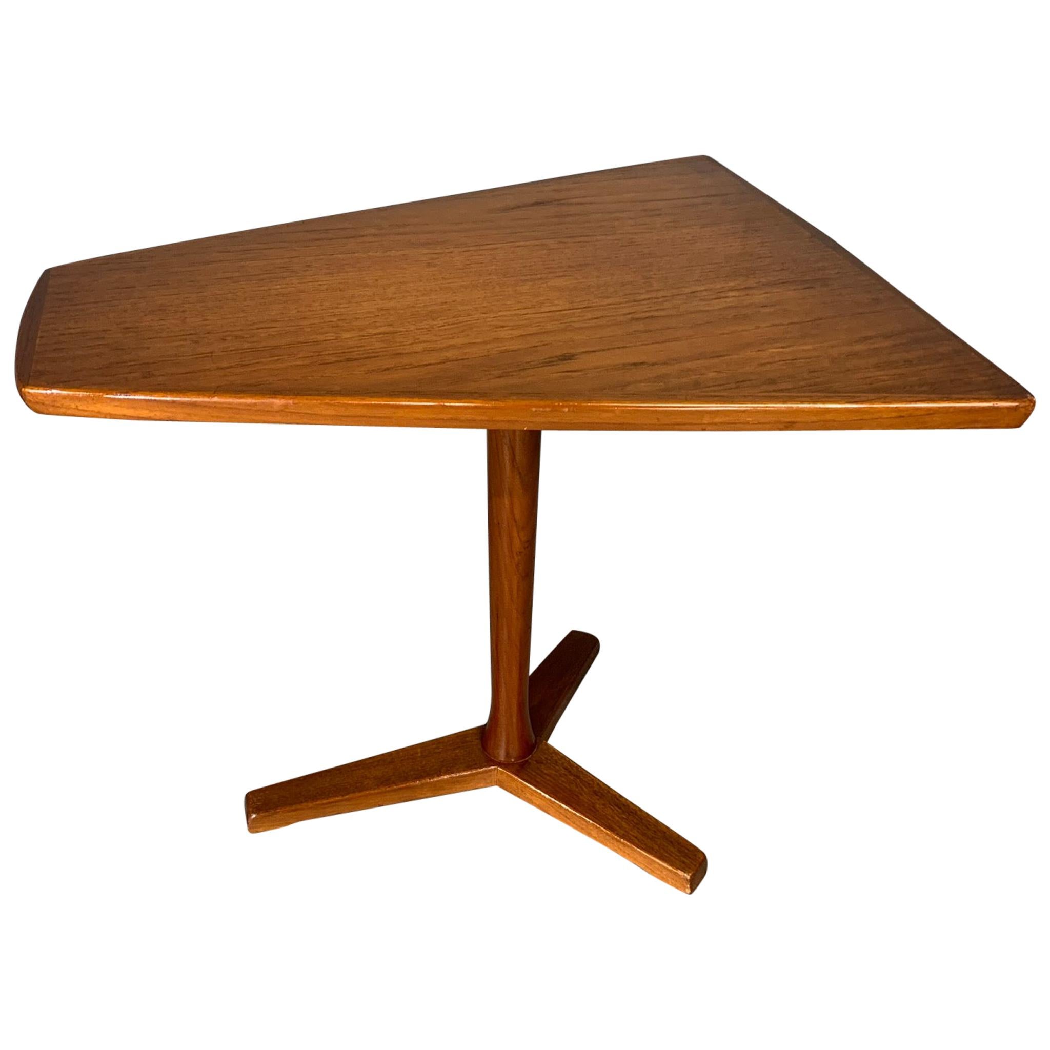 Mid-Century Swedish Modern Teak Side Table / End Table by DUX, circa 1960s