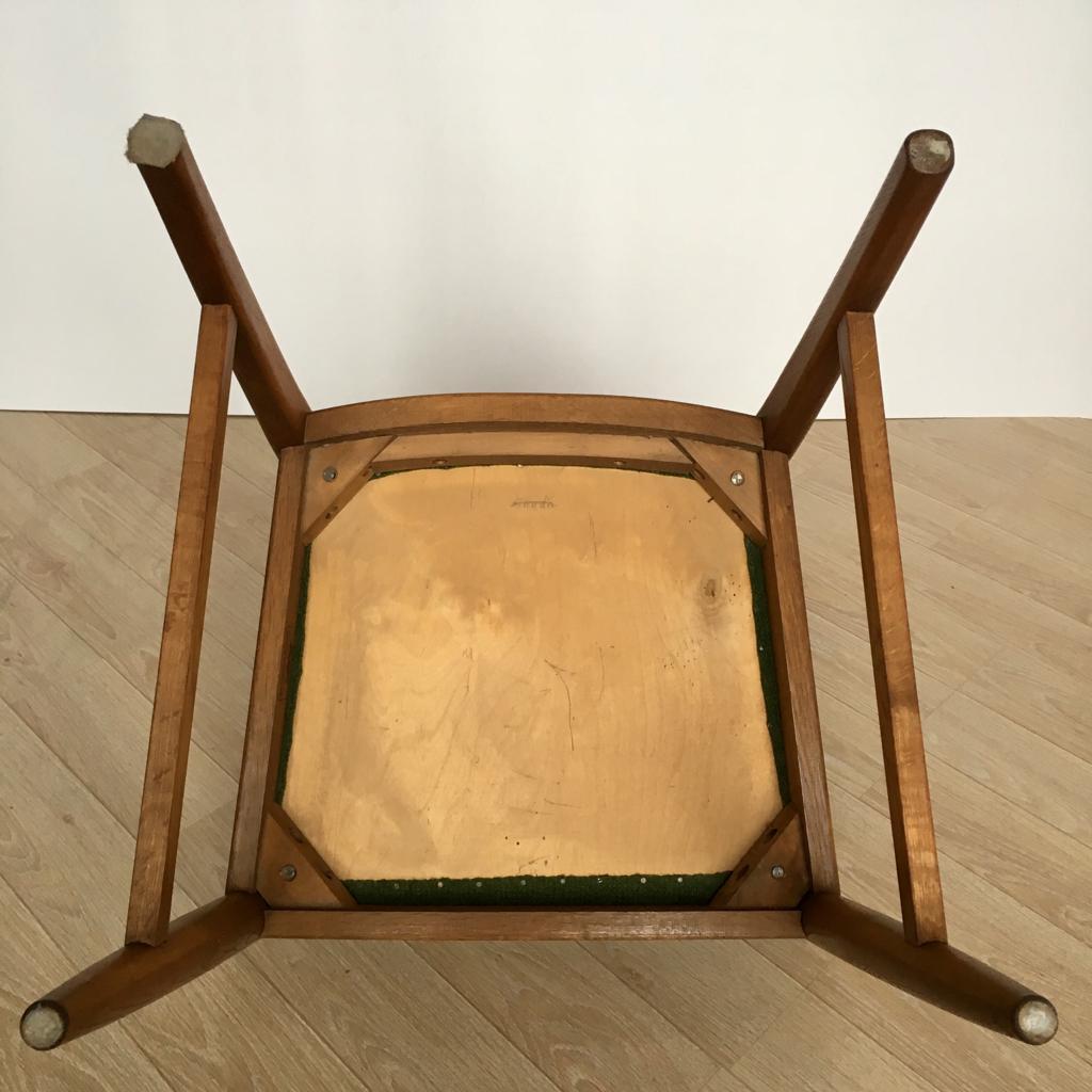 Midcentury Swedish Oak Chairs by Bertil Fridhagen for Bodafors, Set of 4, 1961 im Angebot 6