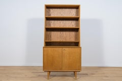Mid-Century Swedish Oak Shelf, 1970s