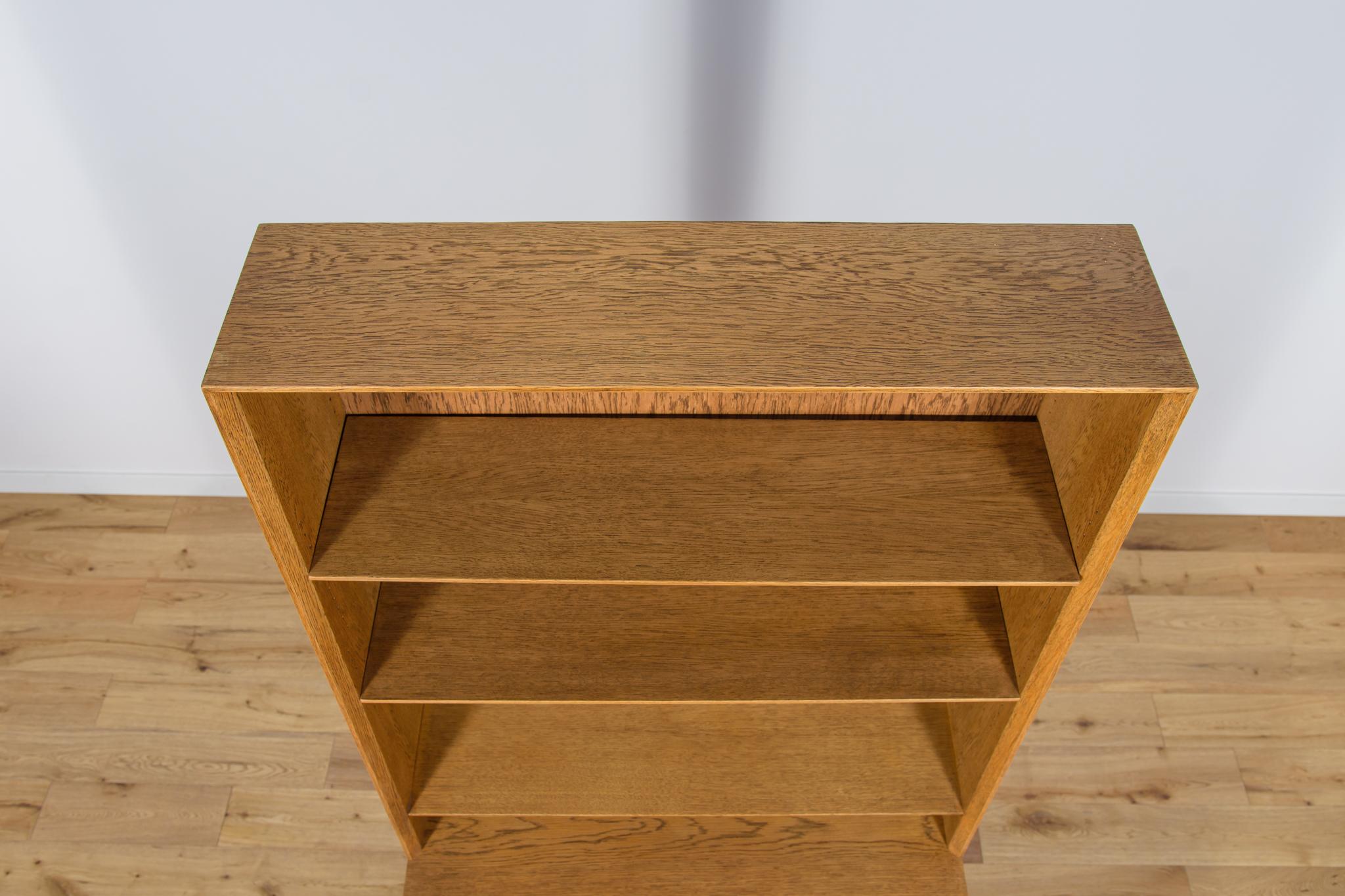 Mid-Century Modern Mid-Century Swedish Oak Shelf, 1970s For Sale